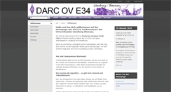 Desktop Screenshot of echo34.de
